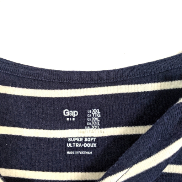 Gap striped long sleeves tee - Picture 3 of 4